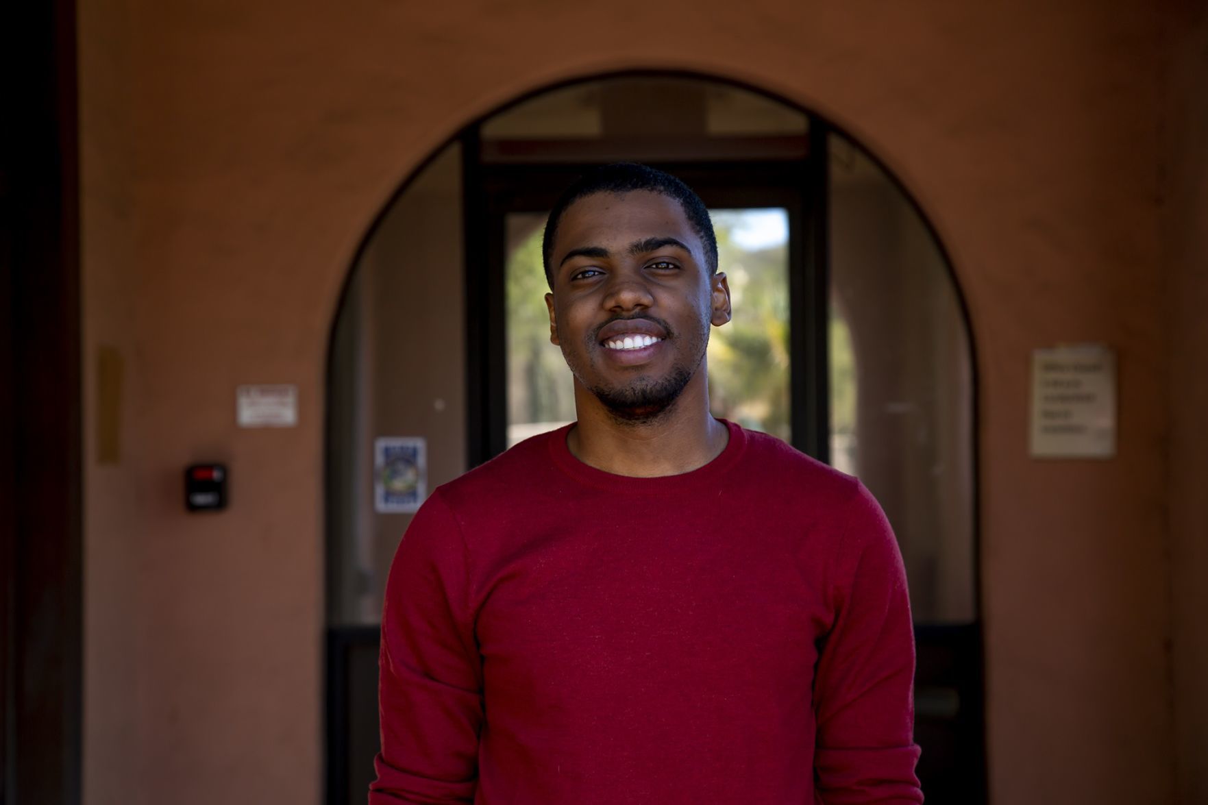 Councilmember Santa Cruz's Ward 1 staff includes Portela